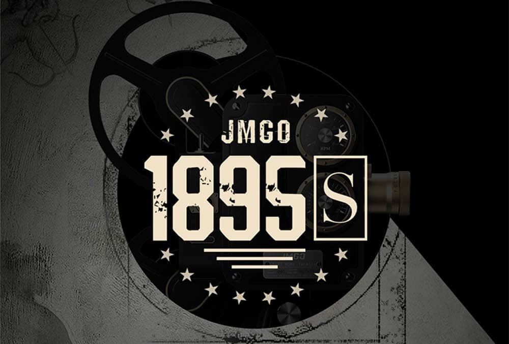 JMGO 1895S LED Retro Projector Home Theater