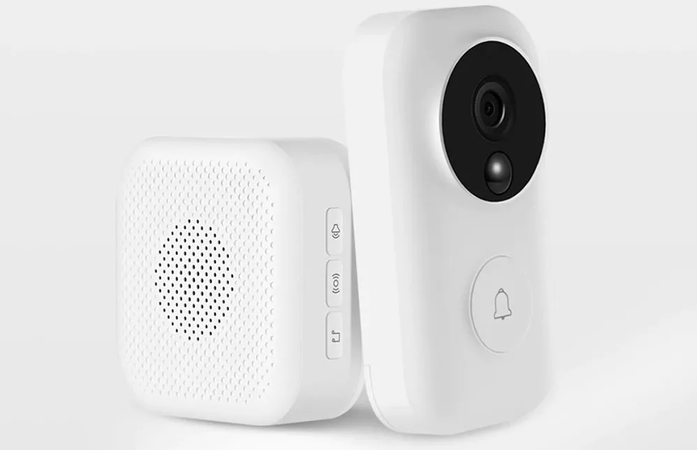 Xiaomi AI Face Identification Video Doorbell Set