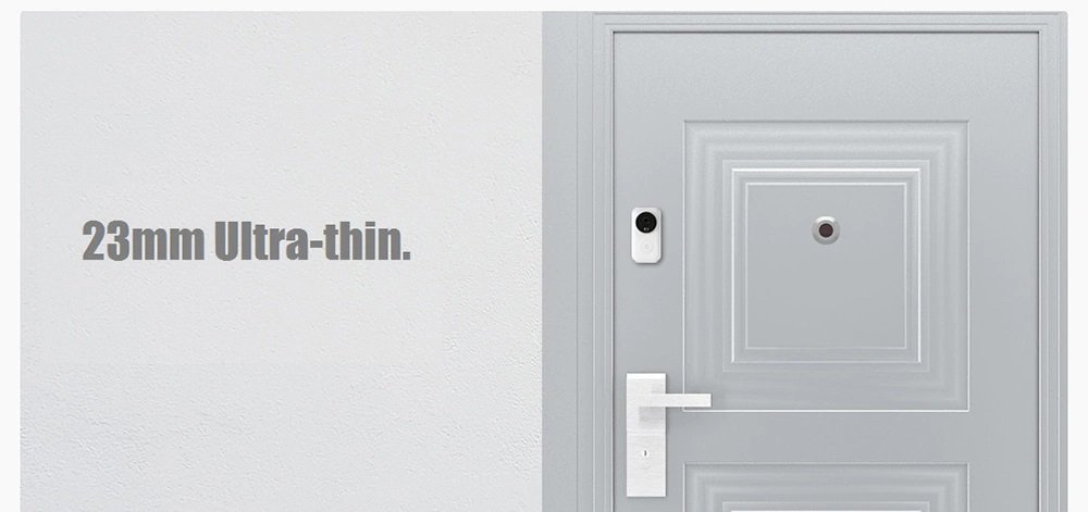 Xiaomi AI Face Identification Video Doorbell Set