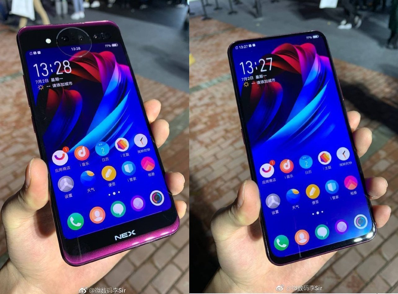 Vivo Nex Dual Display Edition Hands-On - Featured