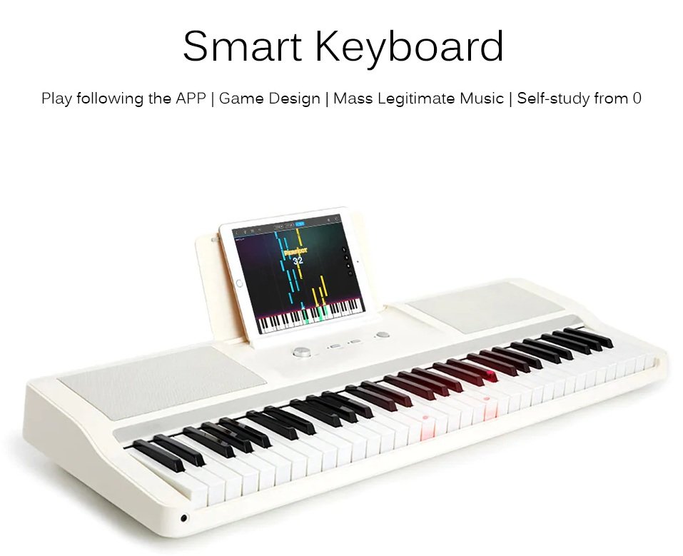 Xiaomi Youpin Smart Electronic Organ - Featured