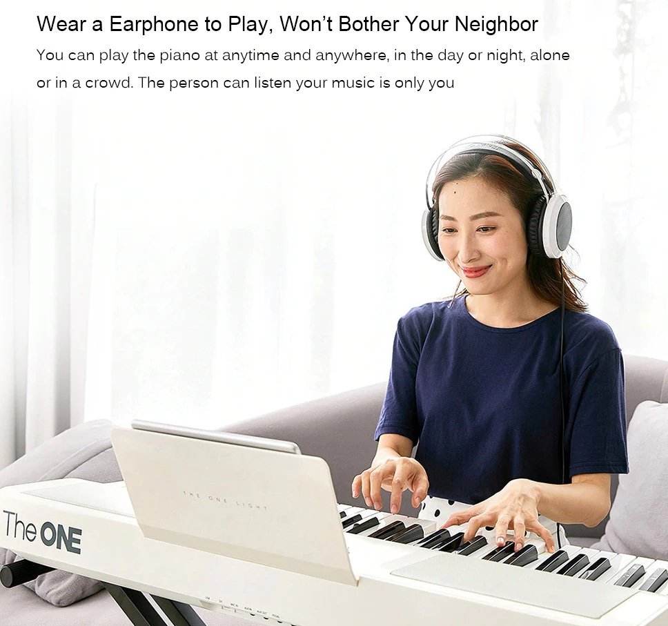 Xiaomi Youpin Smart Electronic Organ - Headphones