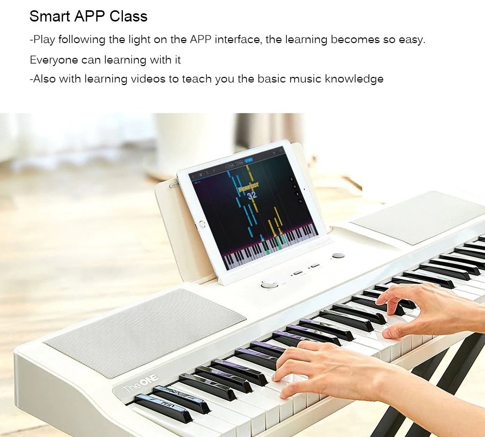 Xiaomi Youpin Smart Electronic Organ - Smart APP