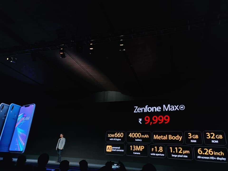 Zenfone Max M2 of 3 - 32GB