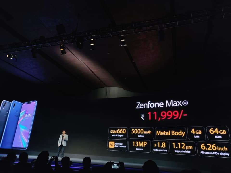 Zenfone Max M2 of 4 - 64GB