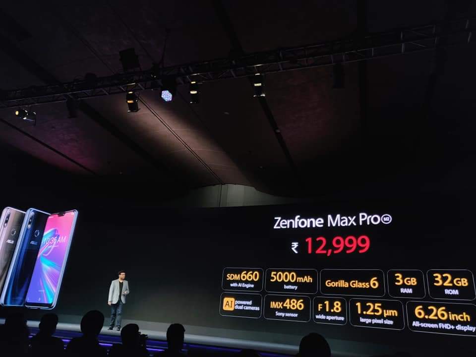 Zenfone Max Pro M2 3 - 32GB