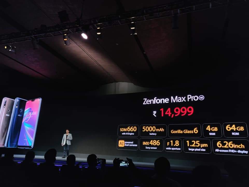 Zenfone Max Pro M2 4 - 64GB
