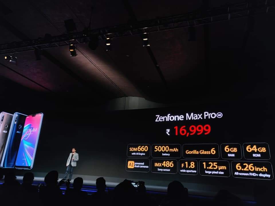 Zenfone Max Pro M2 6GB - 64GB