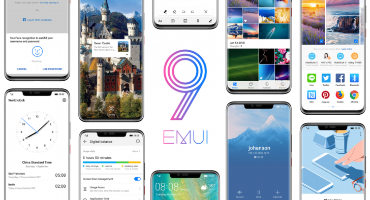 EMUI 9.0 Android 9.0