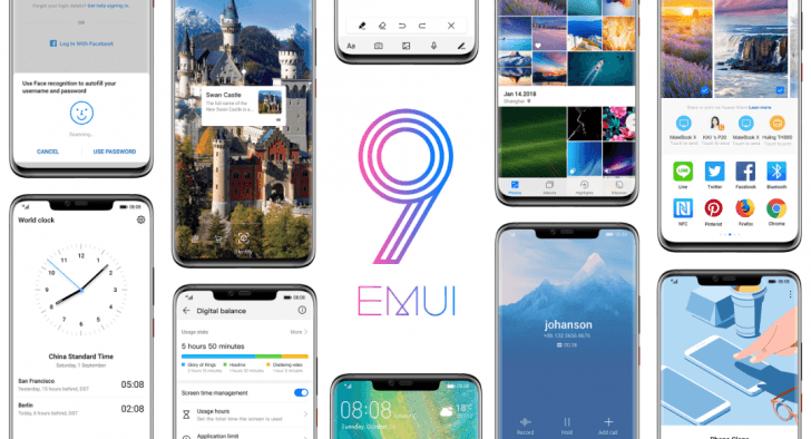 EMUI 9.0 Android 9.0