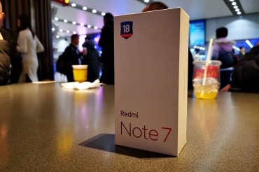Redmi Note 7 - Package