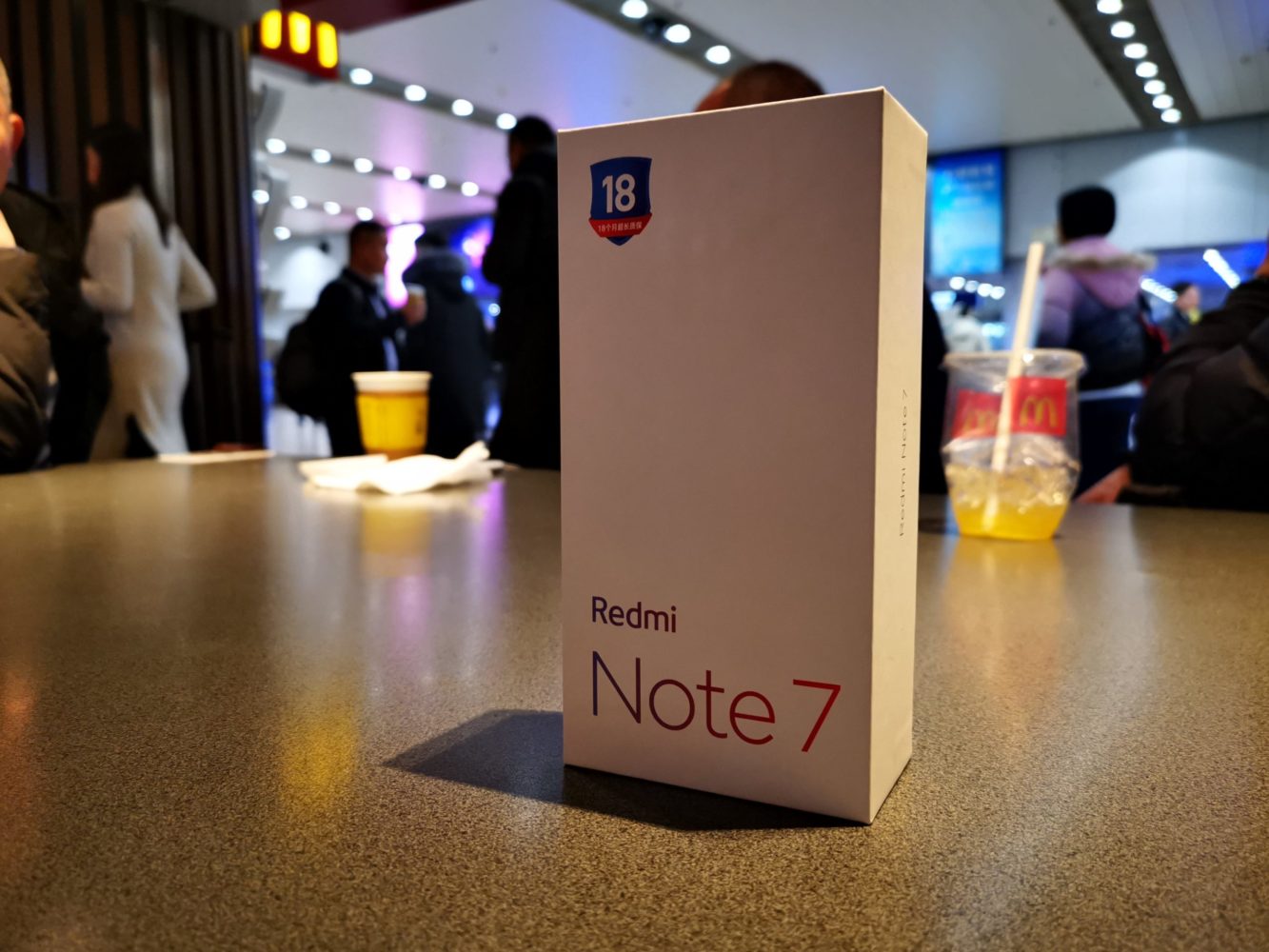 Redmi Note 7 - Package