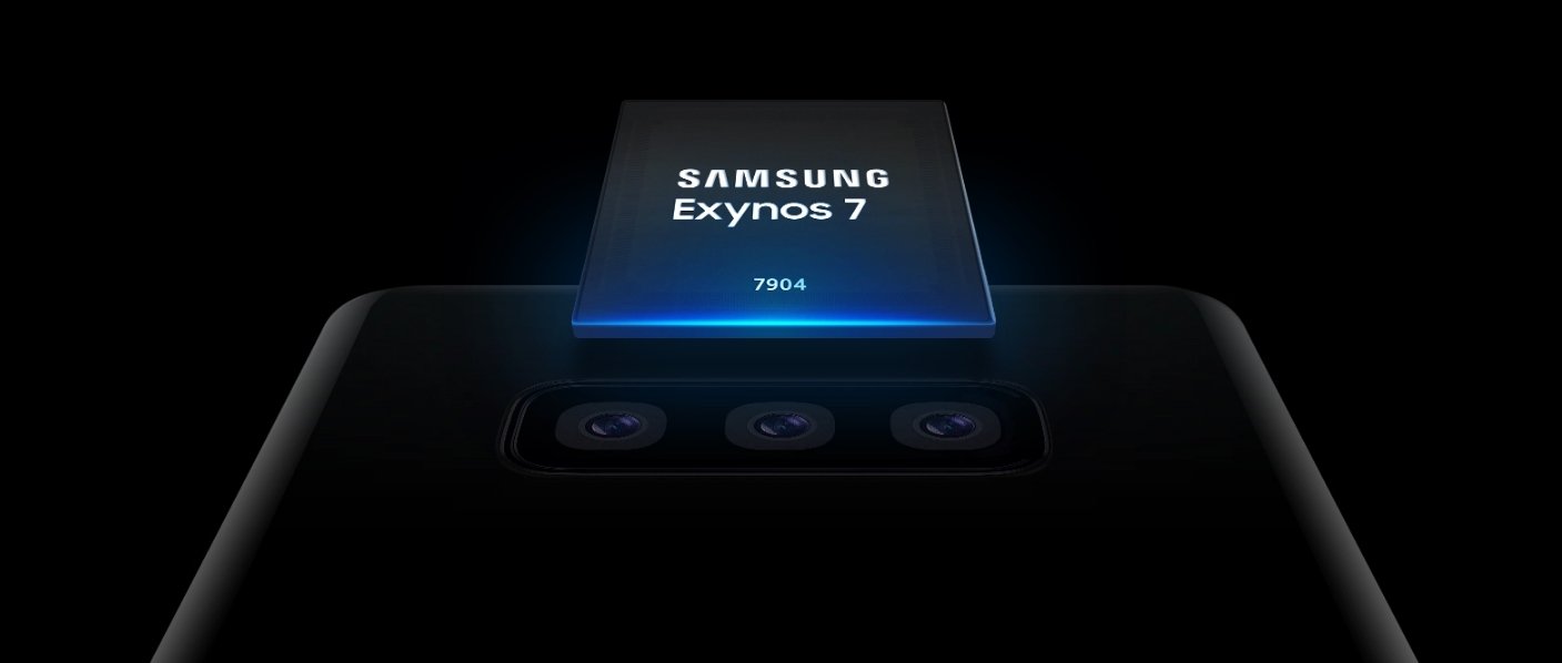Samsung Exynos 7902 triple shot