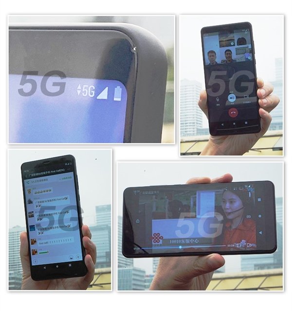 First 5G Smartphone Network Test