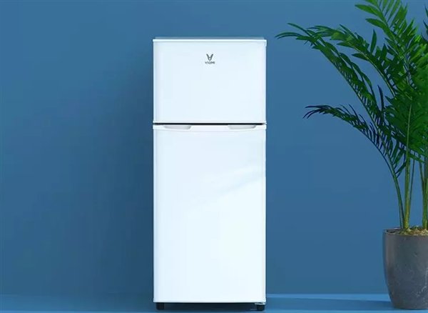 Xiaomi Yunmi 118L Double Door Refrigerator