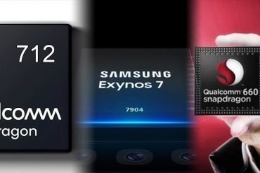 Qualcomm Snapdragon 712 vs Exynos 7904 vs Snapdragon 660 - Featured