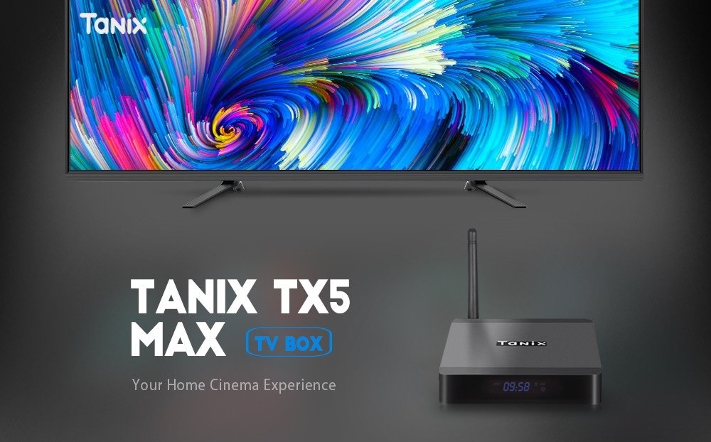 Tanix TX5 Max TV Box