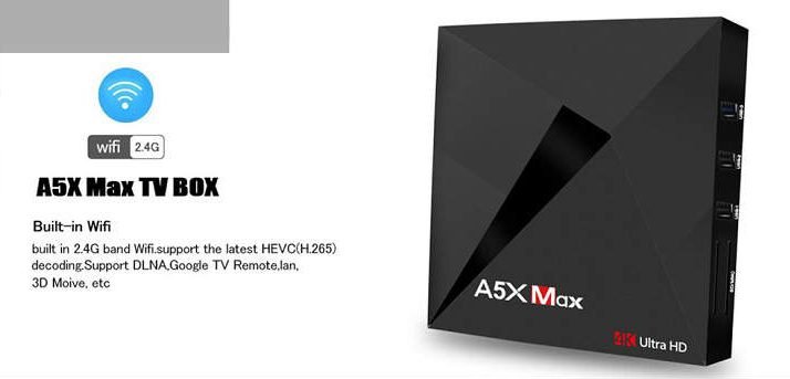A5X Max TV Box