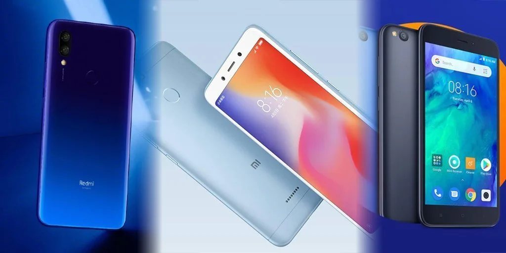 Redmi 7 vs Redmi 6 vs Redmi Go - Featured