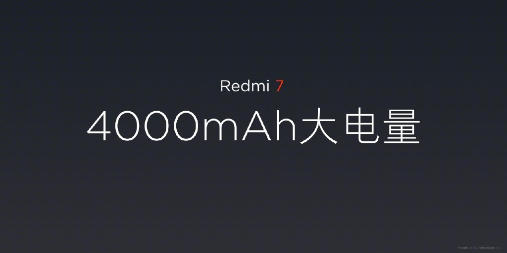Redmi 7 vs Redmi 6 vs Redmi Go - Redmi 7 Battery