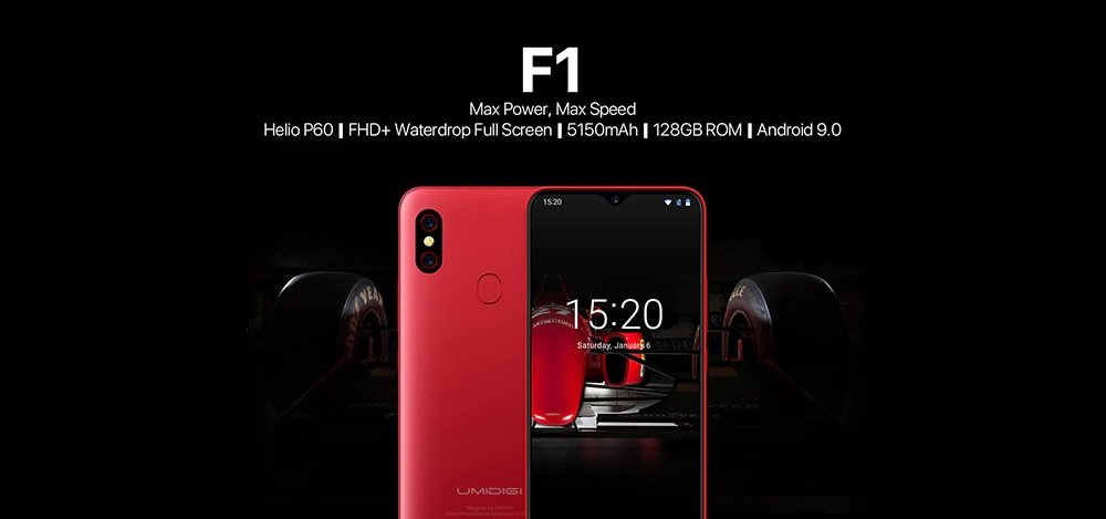 UMIDIGI F1