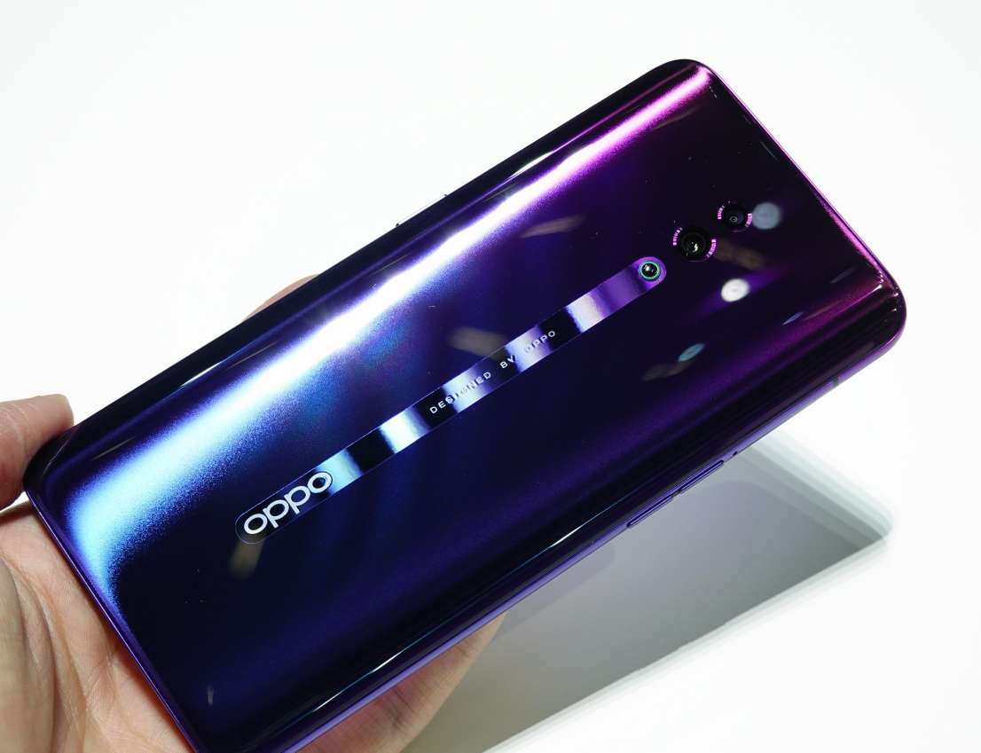 OPPO Reno Preview - 10X Zoom Edition Back