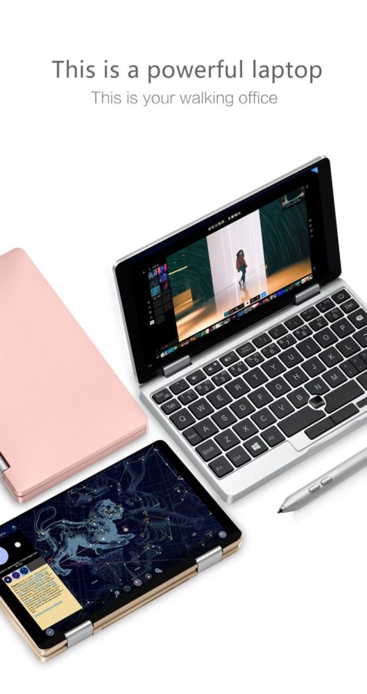 One MIX 2s Yoga Pocket Laptop