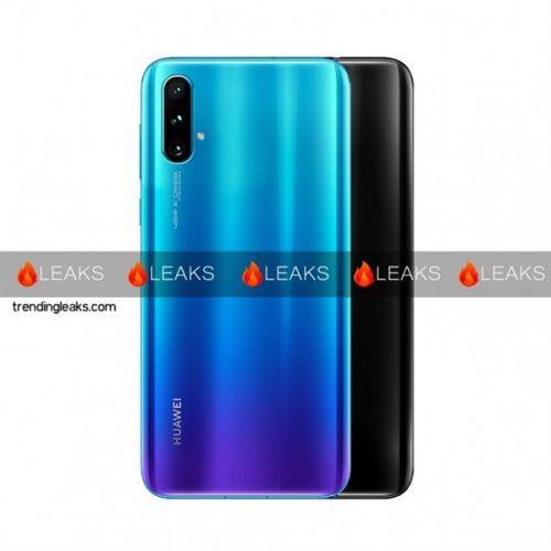 The leaked picture of the rumored Nova 5