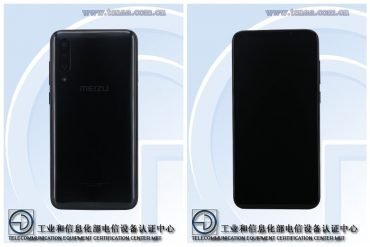 Meizu 16Xs get certified on TENAA MIIT