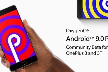 OnePlus 3 and 3T Android 9 Community Beta 2
