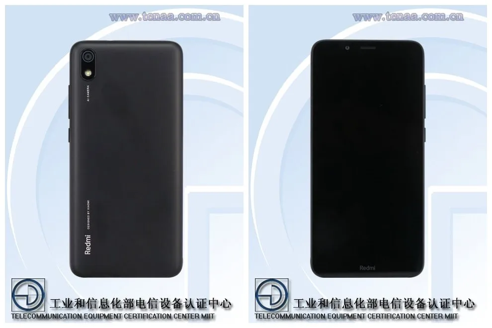 Redmi 7a Gets Certified on MIIT TENAA