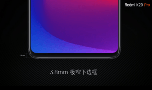 Redmi K20 Bottom Chin