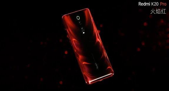 Flame Red Color Variant of K20 Pro
