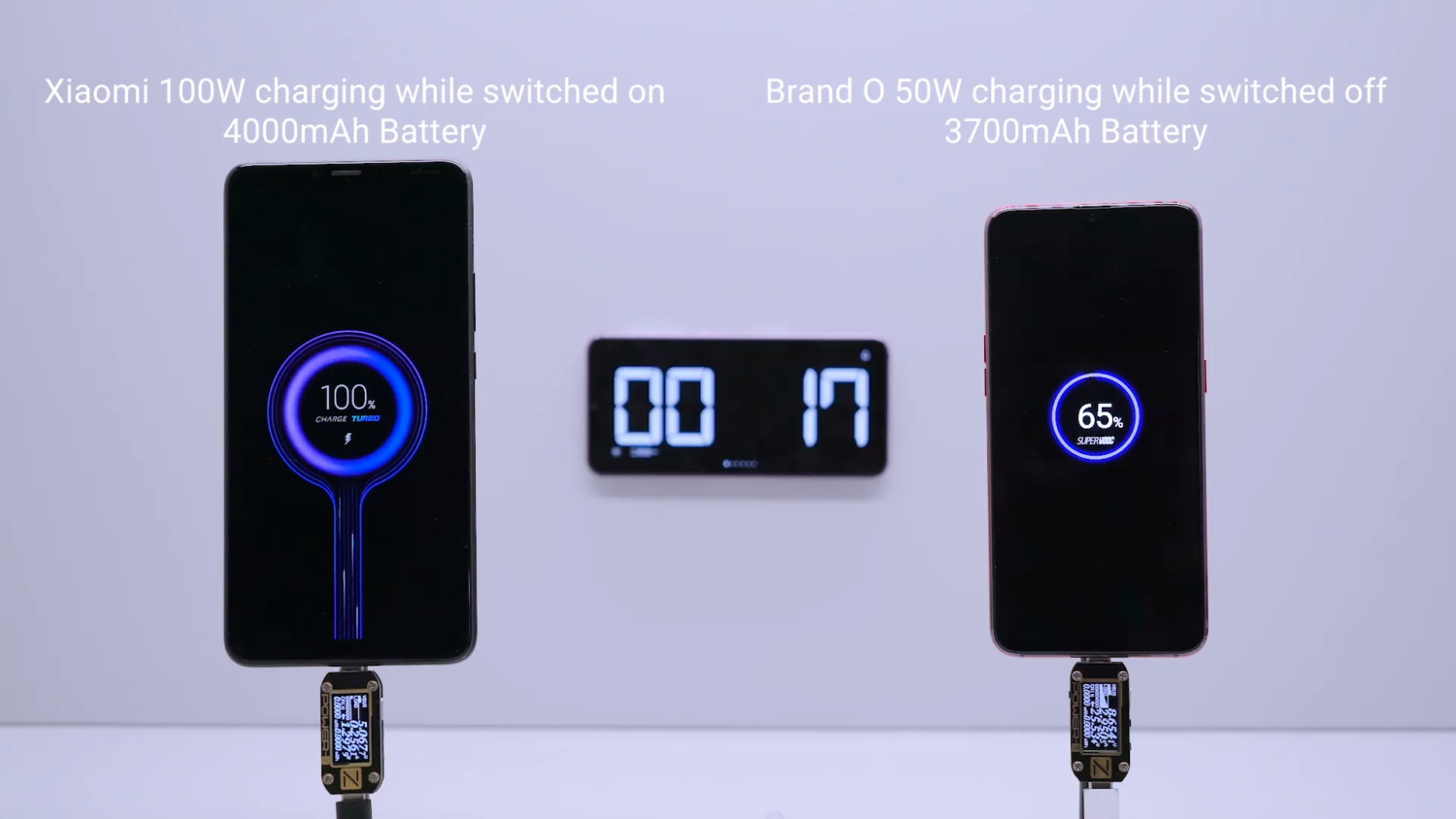 Xiaomi 100W Fast Charge