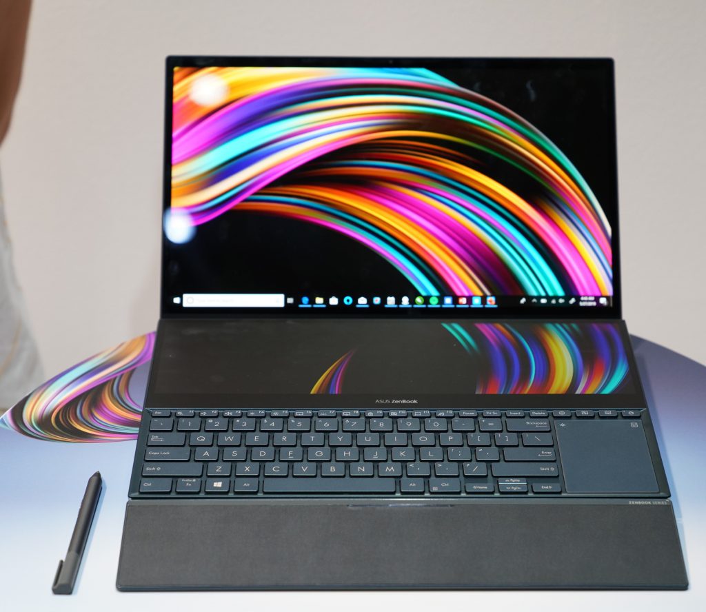 ASUS Announces ZenBook Pro Duo With Revolutionary ScreenPad Plus