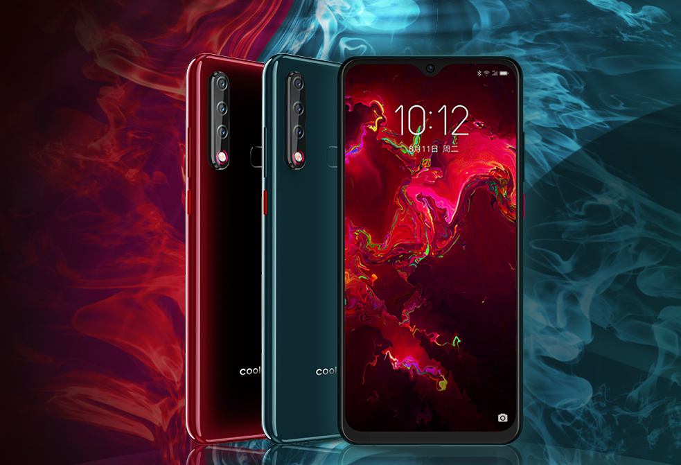 Coolpad N10 Pro Poster Color Choice
