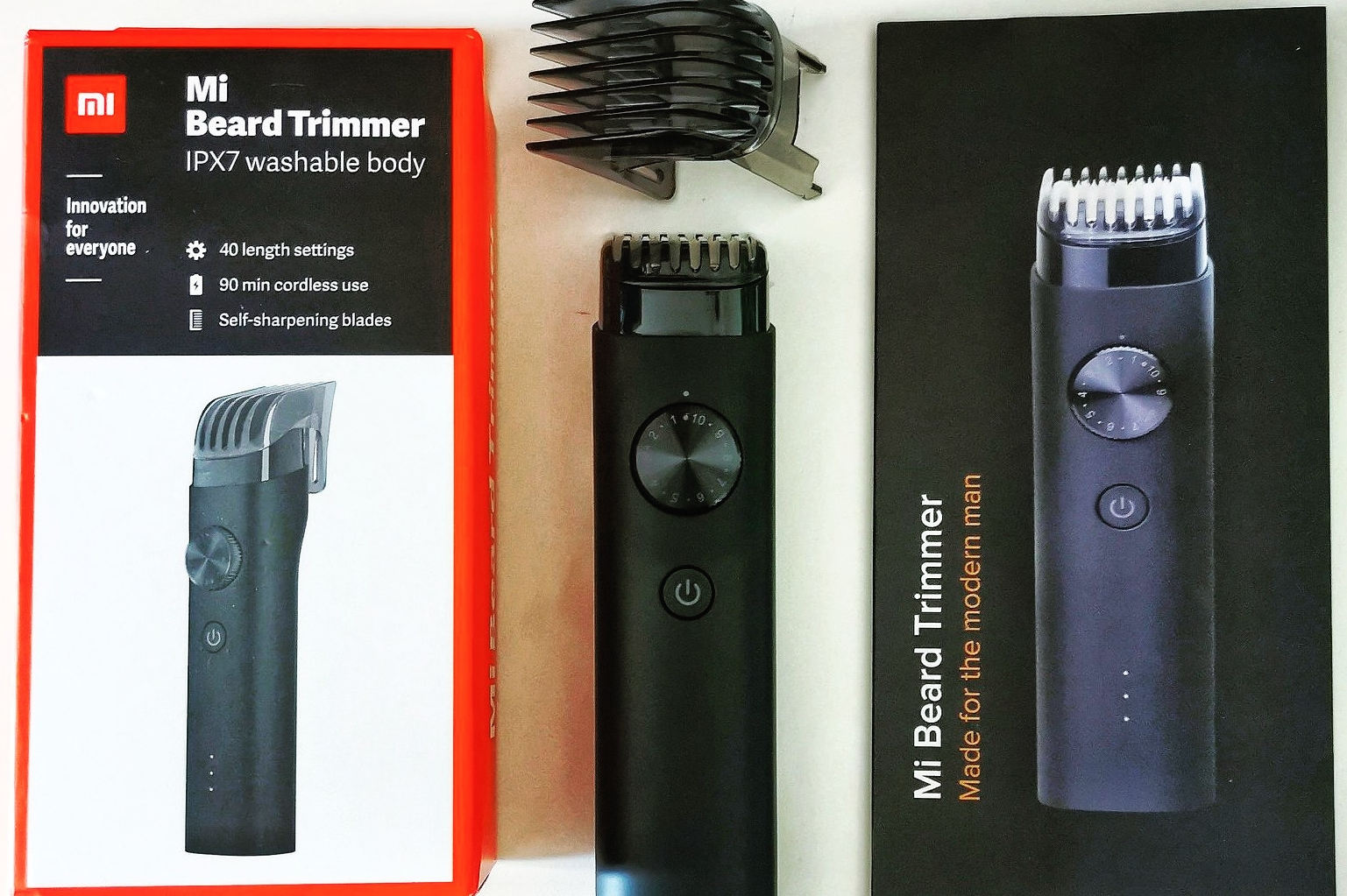 Xiaomi Mi Beard Trimmer Launched In India - Made For The Modern Man