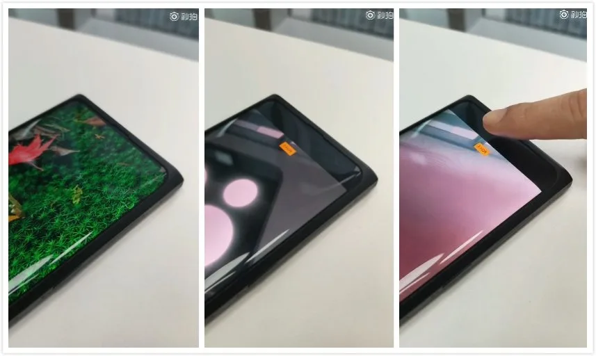 OPPO On-screen Camera Technology