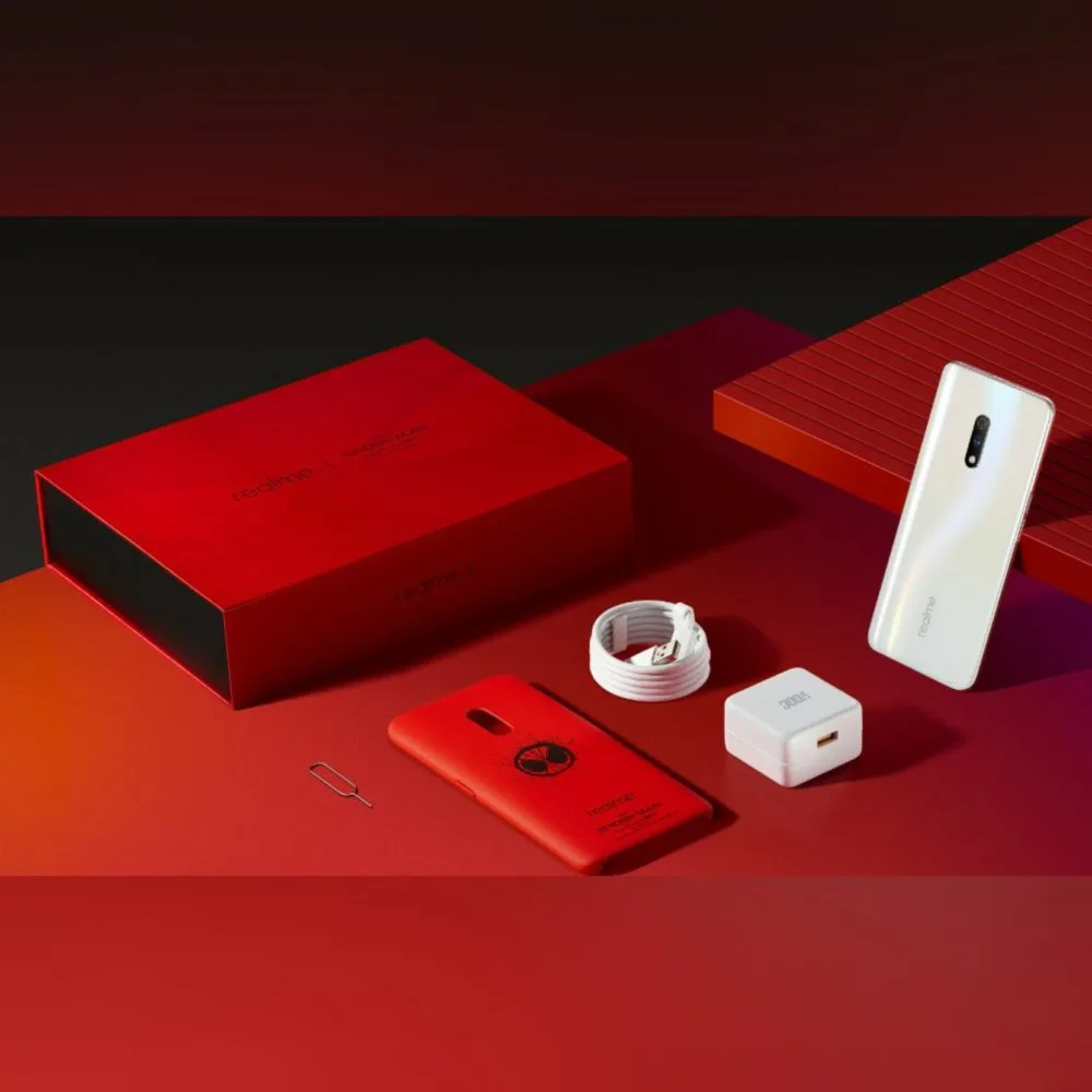 Realme X Spider-Man Far From Home Special Edition 2