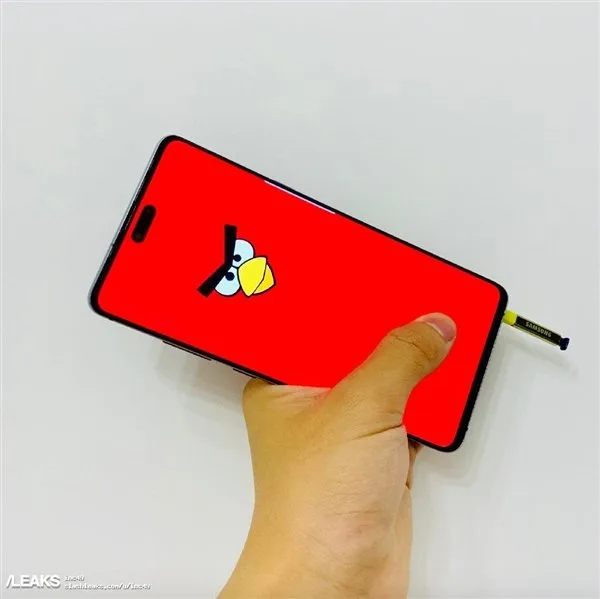 Samsung Galaxy Note 10 Spy Photo Leaked