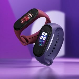 Xiaomi Mi Band 4 Real Images - Multiple Clock Faces 2