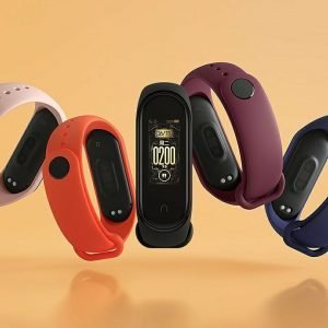 Xiaomi Mi Band 4 Real Images - Multiple Clock Faces