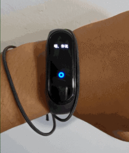 Xiaomi Mi Band 4 Review NFC version Xiao AI Setting Alarm