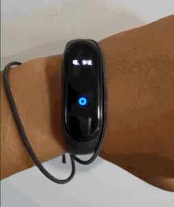 Xiaomi Mi Band 4 Review NFC version Xiao AI Setting Alarm