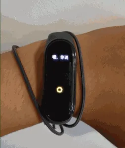 Xiaomi Mi Band 4 Review NFC version Xiao AI opening App