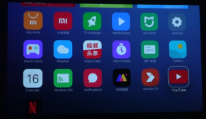 Xiaomi Mijia MJJGTYDS02FM DLP Projector Review - Apps