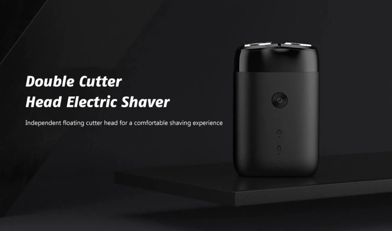 Xiaomi Mijia MSX201 Double Cutter Head Electric Shaver