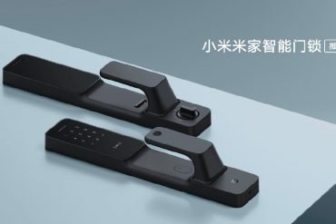 Xiaomi Mijia Smart Door Lock Push-Pull Type Featured