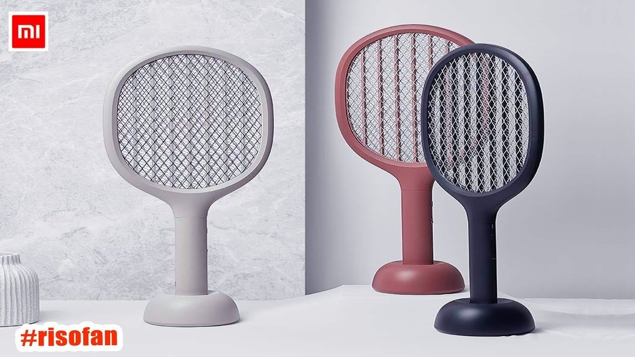 Xiaomi-SOLOVE-P1-Electric-Mosquito-Swatter-Insect-Bug-Fly-Mosquito-Dispeller