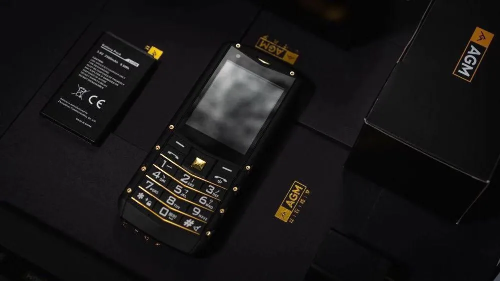 AGM M5 Featured Rugged Phone